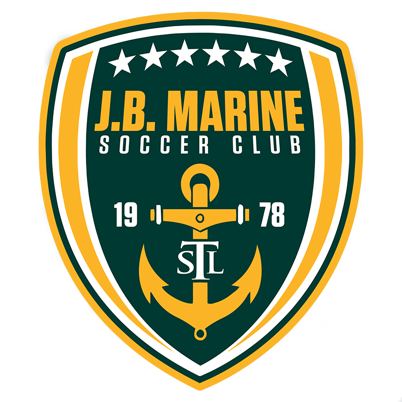 JB Marine Soccer Logo