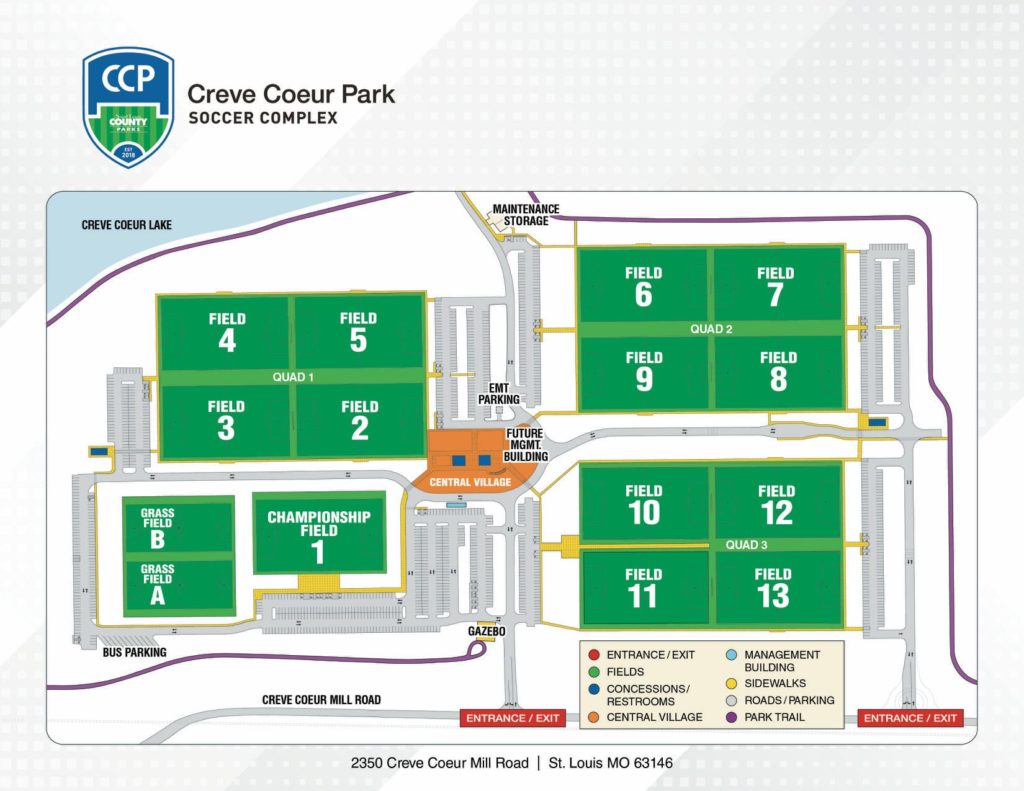 Training Team and Facilities J.B. Marine Soccer